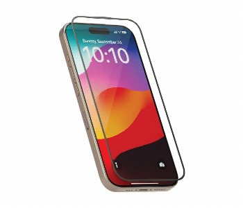 New Arrivals For Levelo Soft Edge Twice Tempered Glass Ip15  Black - ID 7150796