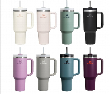Express Delivery - Stanley Multi Color H20 Flowstate Quencher 40Oz Stainless Steel Insulated Tumbler With Straw - ID 7150811