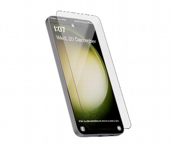 Levelo Clear Glass 2.5D Silk Print Hd Screen Protector For Samsung Galaxy S24 Plus Front View - ID 7150816