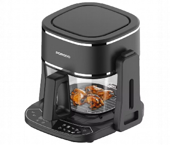 Express Delivery - Porodo Lifestyle Dual Design Air Fryer And Grill - ID 7150823