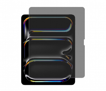 New Arrivals For Levelo High Silicone Aluminum Glass Privacy Screen Protector For Ipad Pro 13 Inch  2024 - ID 7150845