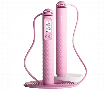 New Arrivals For Porodo Lifestyle Smart Skipping Rope Pink - ID 7150846