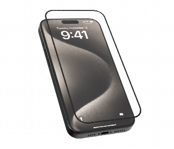 New Arrivals For Levelo 2.5D Silk Print Silicone Edge Hd Screen Protector For Iphone 16 Pro - ID 7150847