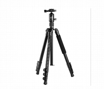 Express Delivery - Porodo Aluminium Tripod With Ballhead Black - ID 7150857