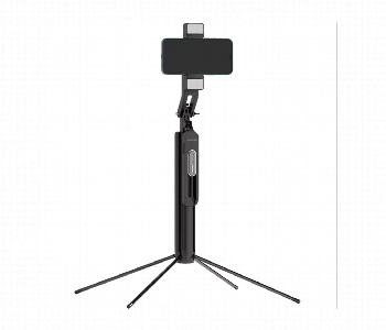 Express Delivery - Porodo 360 Tilt Handle Media Pod  Selfie Stick 185Cm - ID 7150859