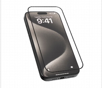 Express Delivery - Levelo 3D Resin Glue High Silicone Aluminum Glass Hd Screen Protector For Iphone 16 Pro Max - ID 7150863