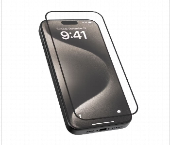 Express Delivery - Levelo 3D Resin Glue High Silicone Aluminum Glass Hd Screen Protector For Iphone 16 Pro - ID 7150865