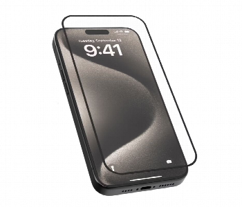 Express Delivery - Levelo 3D Resin Glue High Silicone Aluminum Glass Hd Screen Protector For Iphone 16 Plus - ID 7150869