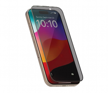 New Arrivals For Levelo Full Screen Privacy Twice Tempered Glass For Iphone 15 Pro Black - ID 7150893