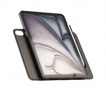 New Arrivals For Levelo Converge Detachable Case For Ipad Air 13 Inch  2024 Black - ID 7150897