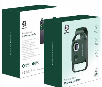 New Arrivals For Green Lion Smartphone Microscope 200X - ID 7150898
