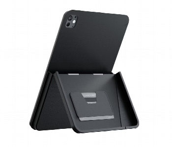 New Arrivals For Levelo Omni 4 In 1 Case With Built In Hand Grip For Ipad Pro 13 Inch  2024 Black - ID 7150903