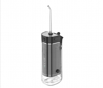 Green Lion Portable Oral Irrigator 180Ml Black Front View - ID 7150905