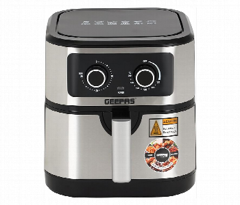 Express Delivery - Geepas Gaf37506 7L Vortex Air Fryer 1800W Non Stick With Led Touchscreen - ID 7150906