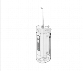 Green Lion Portable Oral Irrigator 180Ml White Front View - ID 7150907