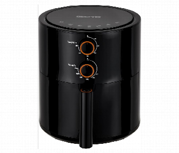 Express Delivery - Geepas Gaf37513 Air Fryer 4L Non Stick Coating Pot With Vortex Frying Technology - ID 7150913