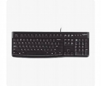 Express Delivery - Logitech K120 Wired Keyboard  Lgrk120Wired - ID 7150926