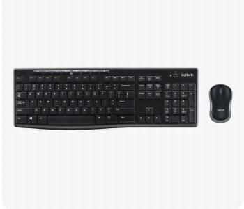 Logitech Mk270 Wireless Keyboard And Mouse Combo Front View - ID 7150928