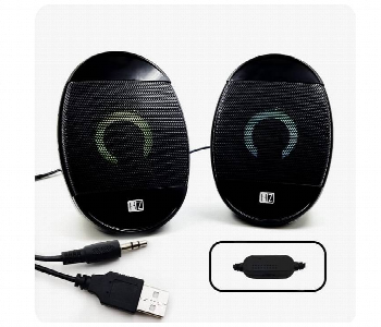 Express Delivery - Heatz Zs51 Mini Speaker For Desktop - ID 7150943