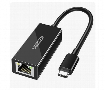 Ugreen Usb Type C To 10 100 1000 Mbps Ethernet Adapter Front View - ID 7150951