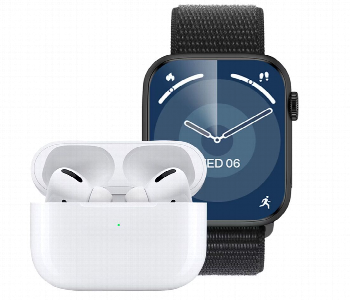 Express Delivery - Green Lion Synicfit Duo  Earbuds Pro2 Plus Active Se - ID 7150972