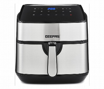 New Arrivals For Geepas Gaf37530Uk 7.5L Digital Non Stick Air Fryer 10 In 1 1800W With Led Touchscreen - ID 7150983
