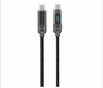 Express Delivery - Green Lion Digital Display Cable Usb C To Usb C 100W  Black 1M - ID 7150984