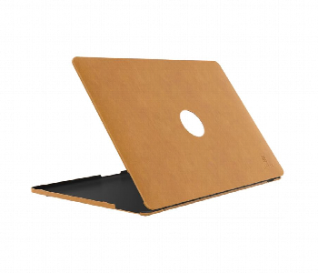 Express Delivery - Levelo Gevena Leather Macbook Air 15.3 Inch Cover Brown - ID 7150986