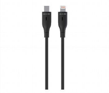 Express Delivery - Green Lion Usb C To Lightning Pvc Cable 30 Cm Black - ID 7151000