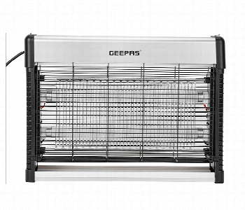 Geepas Gbk25616  Electric Insect Killer 20W With Uv Light Tubes Advanced Technology Pollution And Low Energy Consumption Front View - ID 7151026
