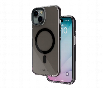 Express Delivery - Levelo Allure Pc Hard Case For Iphone 15 Plus Smoke Clear - ID 7151031