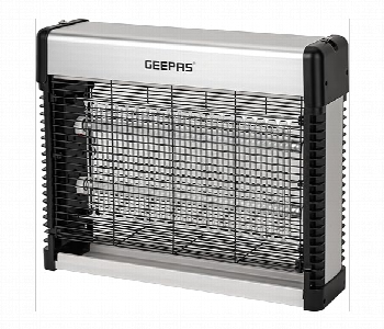 Geepas Gbk25618 Electric Insect Killer With 16W With Uv Tubes Advanced Technology And Low Energy Consumption Front View - ID 7151032