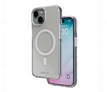 Express Delivery - Levelo Allure Pc Hard Case For Iphone 15 Plus Clear - ID 7151043