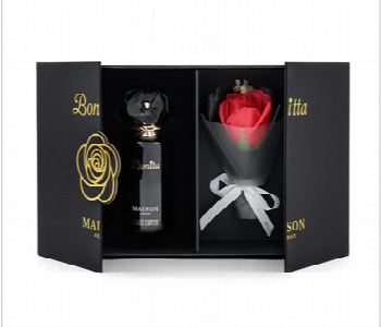 Express Delivery - Maison Asrar Bonita  Edp 100Ml  Inspired By Black Opium Yves Saint Laurent - ID 7151045