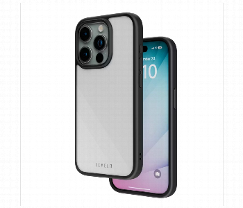 Express Delivery - Levelo Solo Case For Iphone 15 Pro Black - ID 7151059