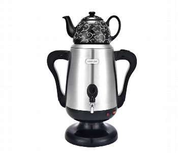 Express Delivery - Green Lion Electric Samovar Silver - ID 7151062
