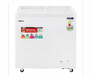 New Arrivals For Geepas Gcf2622Sg 260L Storage Capacity With Convertible Freezer And Fridge Function Faster Cooling And Long Lasting - ID 7151066