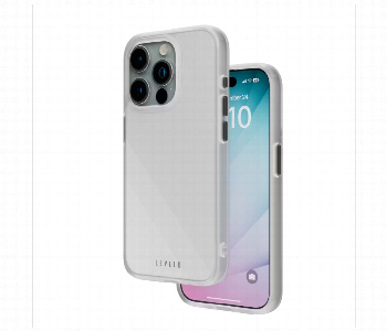 Express Delivery - Levelo Solo Case For Iphone 15 Pro White - ID 7151069