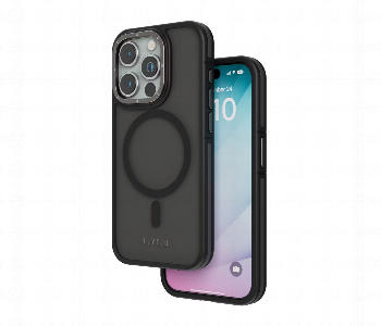 Express Delivery - Levelo Rouge Case For Iphone 15 Pro Black - ID 7151086