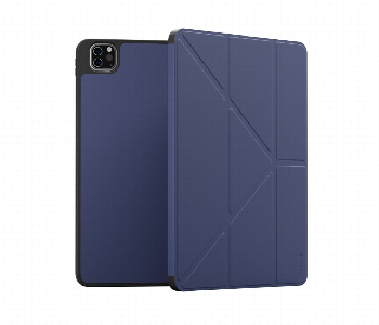 Express Delivery - Levelo Elegante Hybrid Leather Ipad Pro 11 Inch Case Blue - ID 7151090