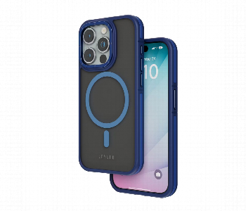 Express Delivery - Levelo Rouge Case For Iphone 15 Pro Blue - ID 7151098