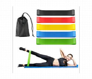Express Delivery - Oasis Exercise Loop Resistance Bands Asrtd - ID 7151122