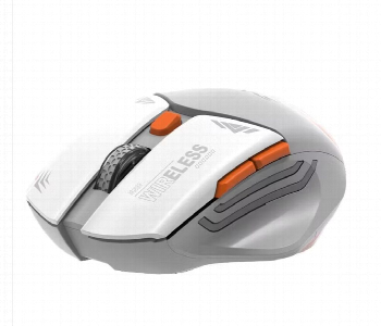 Express Delivery - Porodo Gaming Wireless Mouse Dpi 1600 Gray - ID 7151137