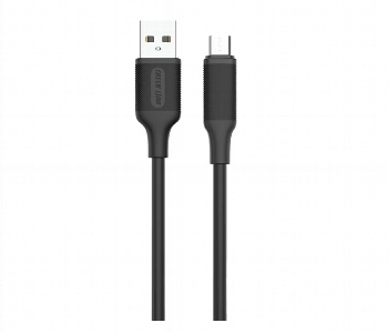 Express Delivery - Green Lion Usb A To Usb C Pvc Cable 1M 2.4A Black - ID 7151138