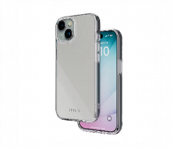 Express Delivery - Levelo Clara Clear Case For Iphone 15 Plus Clear - ID 7151141