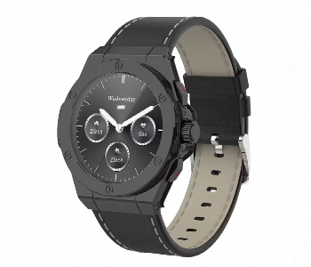 Express Delivery - Levelo Oak Automatique Hybrid Smartwatch Black - ID 7151146