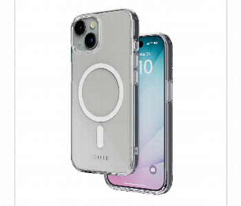 Express Delivery - Levelo Magsafe Clara Clear Case For Iphone 15 Plus Clear - ID 7151151
