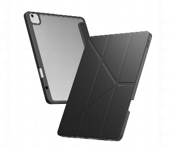 Express Delivery - Levelo Conver Clear Back Hybrid Ipad Air 11Inch 2024 Case Black - ID 7151160