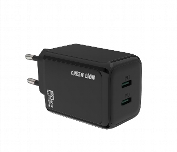 Express Delivery - Green Lion 40W Dual Pd Wall Charger Eu - ID 7151163