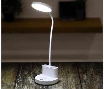 Express Delivery - Geepas Gdl53040 Portable And Rechargeable Eye Protective Night Desk Lamp - ID 7151214